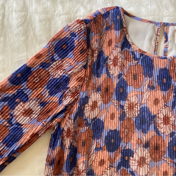 Aritzia Wilfred Retro Floral Daydreamer Mini Dress - Picture 9 of 16